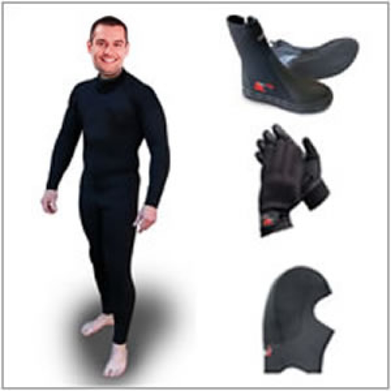 Apollo Edge Semi Dry Wetsuit