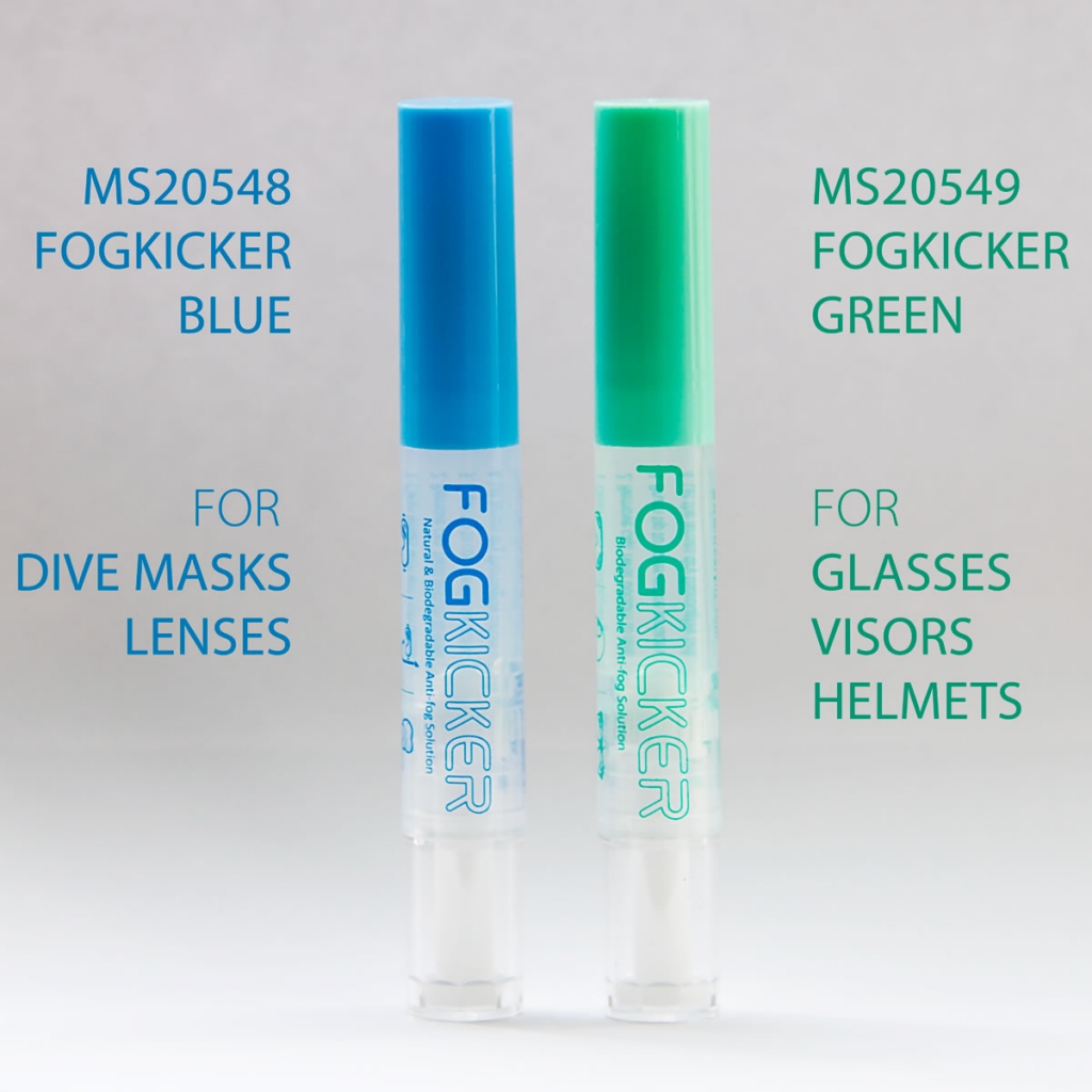 FogKicker anti fog pen for sunglasses eyeglasses specs goggles visors helmets 
