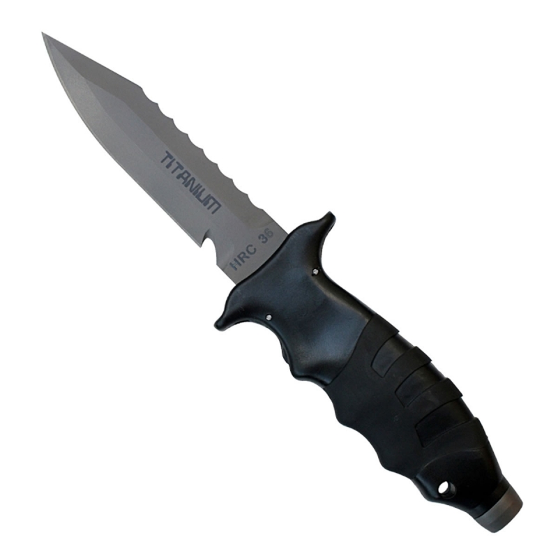 Titanium Diving Knife HRC36