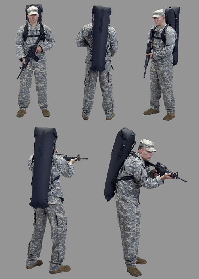 Large or Small Weapons Shoot Through Reusable Waterproof Bag - DiveDUI  Military