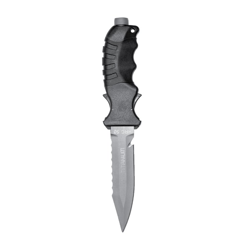 Knife Divers SQR HRC 50 Titanium Non Magnetic